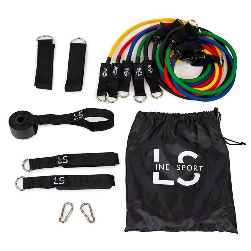 Resistance Bands | Fitness | Exercise Expanders - Set of 5