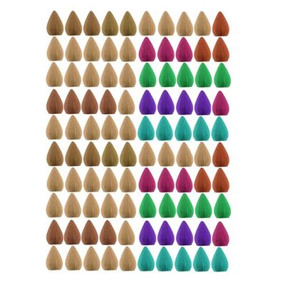 Incienso perfumado para chimenea – set de 100 uds.