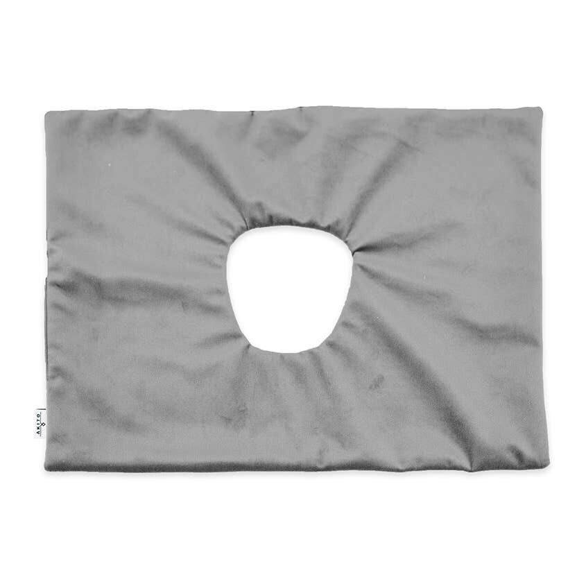 Coussin de massage doux pour le visage | Coussin en velours