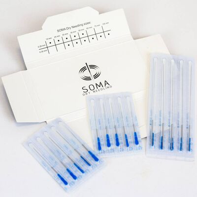 Pack d'échantillons SOMA | Aiguilles d'acupuncture sèches | Acupuncture