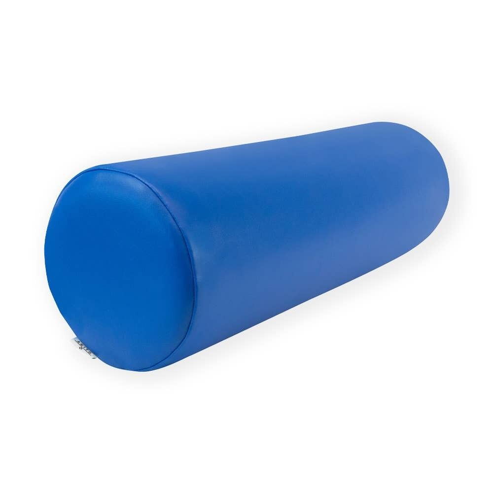 Support Bolster Pillow | Yoga Bolster | 20 X 60cm Blue