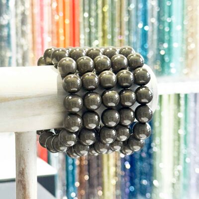 14 mm resin strap - Khaki color model