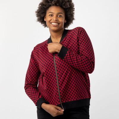 Sudadera Algodón Orgánico Boo Print Comercio Justo