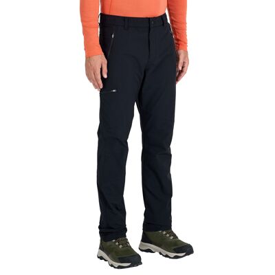 Pantaloni da trekking - Dark Edition - Uomo - Merino Inside