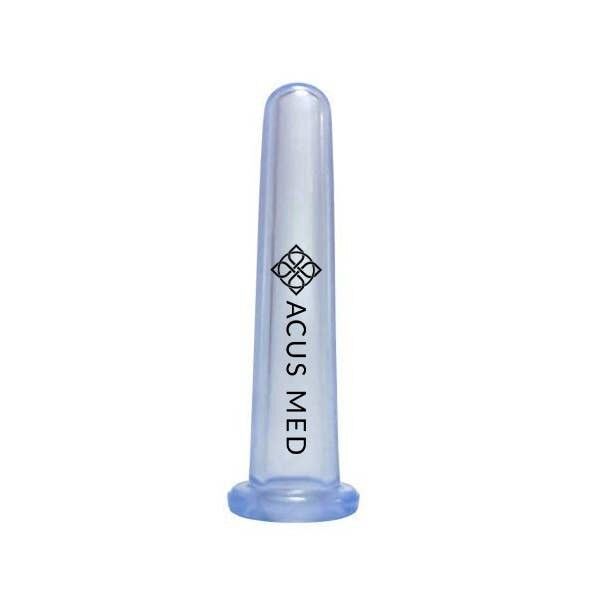 Bulle de silicone Acus Med pour massage du visage