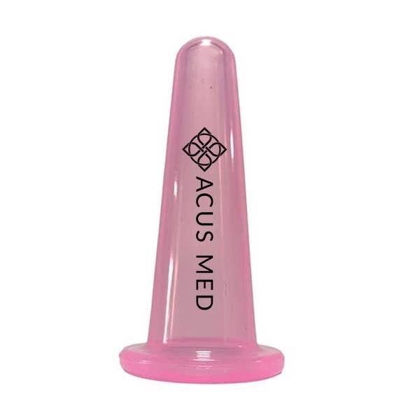 Bulle de massage en silicone Acus Med pour le visage, petite taille