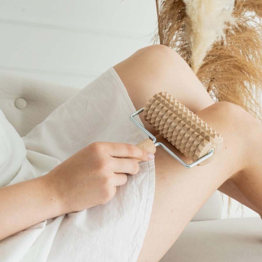 Rouleau anticellulite | Masseur corporel | Madérothérapie