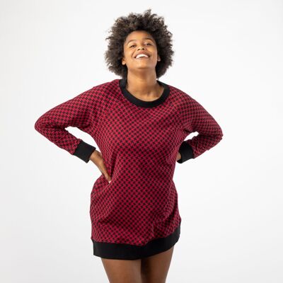 Robe en coton biologique à imprimé Uma et commerce équitable