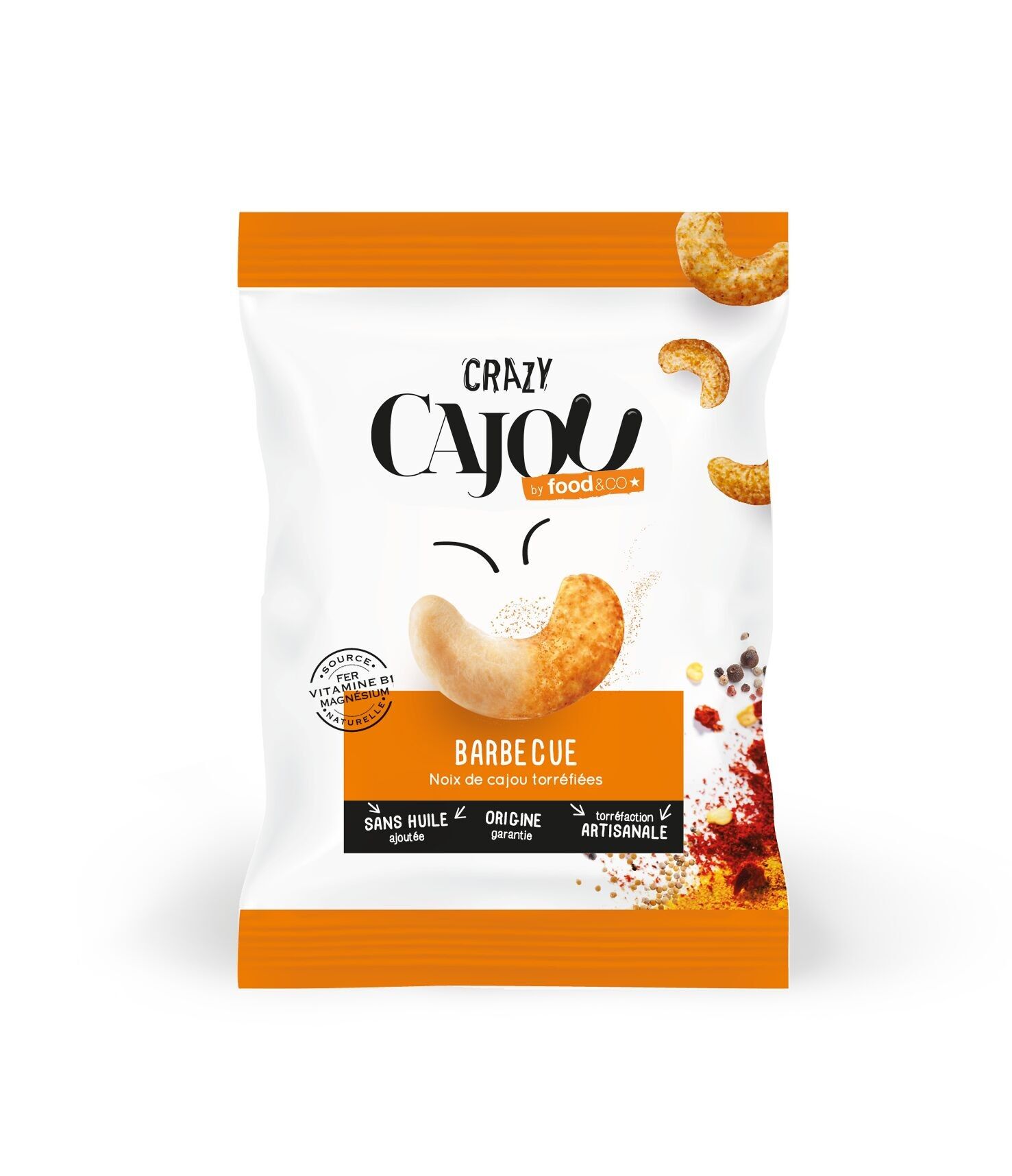 ANACARDI PAZZI - BARBECUE 25g