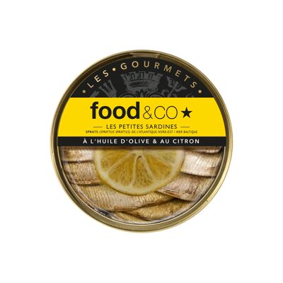 SMALL SARDINES - IN OLIVE OIL AND LEMON