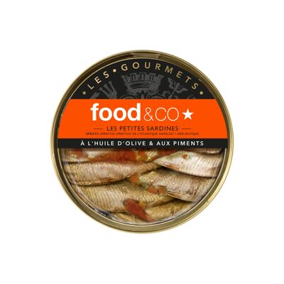 SARDINE PICCOLE - in olio e peperoncino