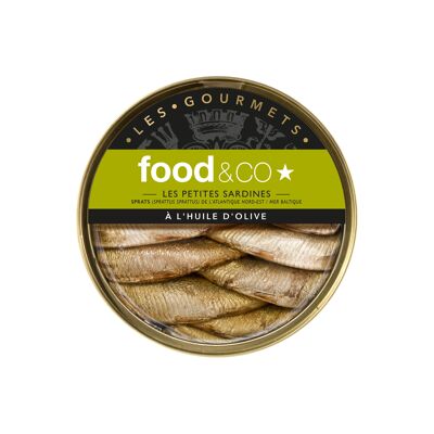 SARDINE PICCOLE - IN OLIO D'OLIVA