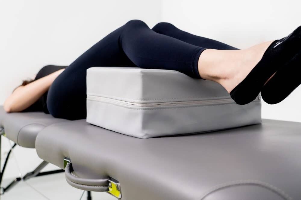 Cuscino a blocchi | Blocco massaggiante | 40 x 30 x 15 cm Premium