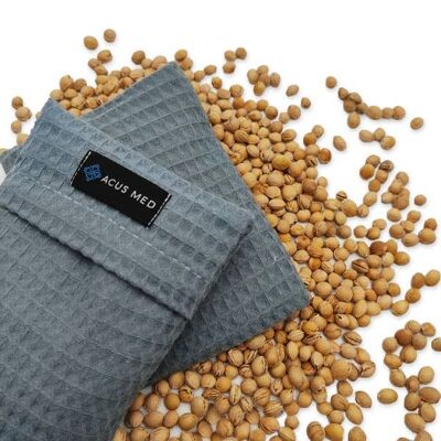 Almohadilla térmica de hueso de cereza | Almohada térmica