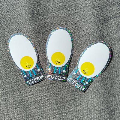Sticker: Egghead