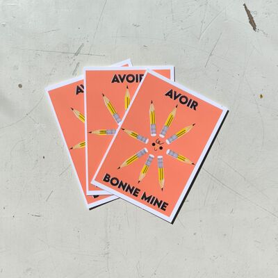 Mini card: bella figura
