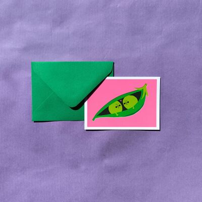 Mini tarjeta: Guisante