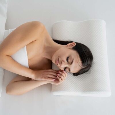 Foam Pillow | Orthopedic Sleeping Pillow | Ergonomic Pillow
