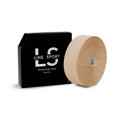 Cinta Kinesiológica - Cinta Deportiva Line 5cmx31m
