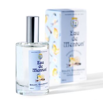 Eau de Menton Soleil Gourmand (Agrumes et notes gourmandes) - 100ml 2