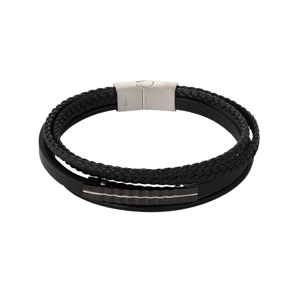Bracciale Cavaliere Nero