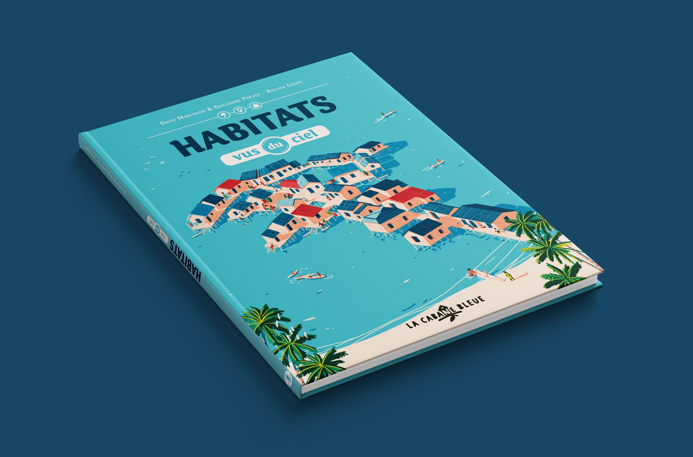 Hábitats vistos desde el cielo