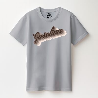 T-shirt Essence Regular - Gris Violet