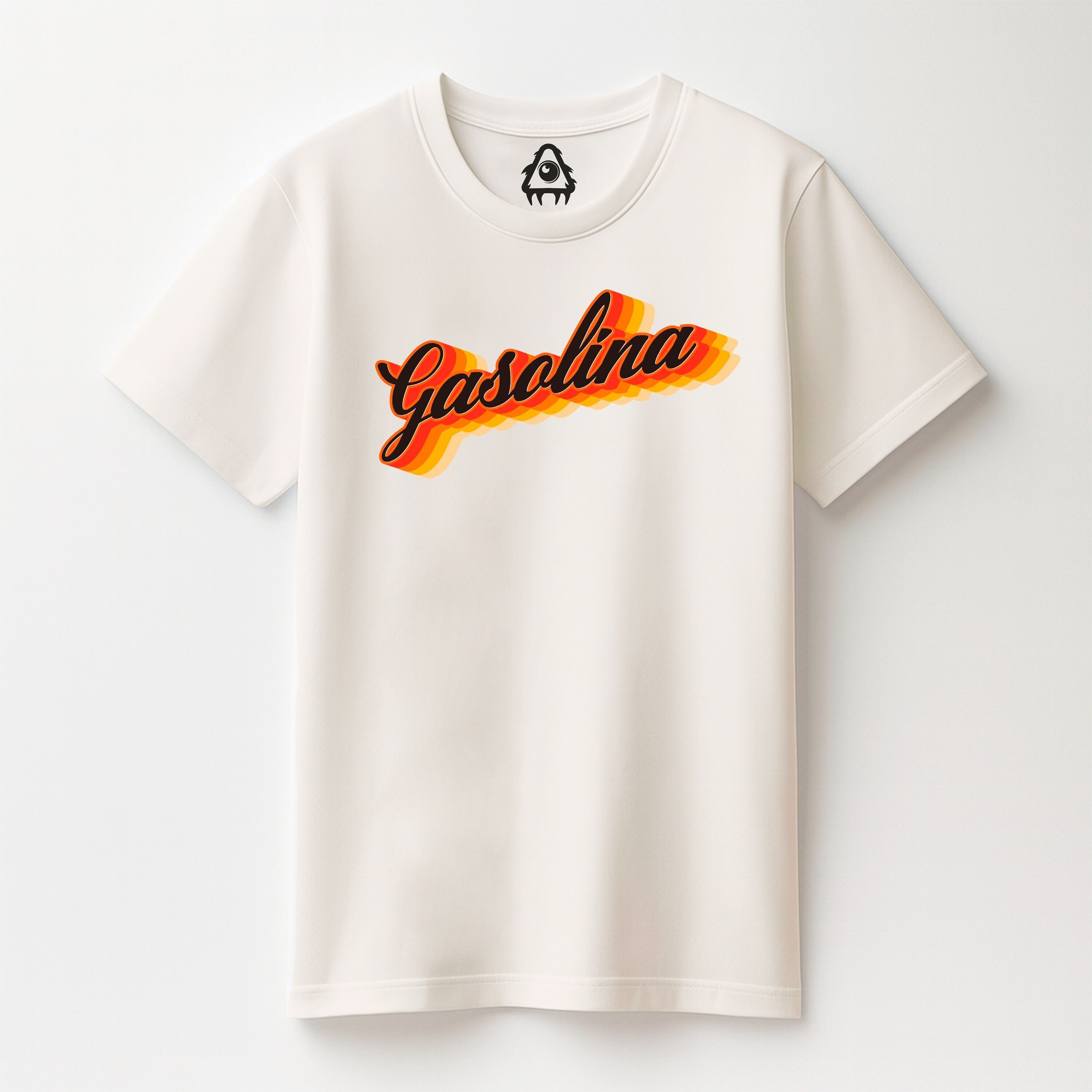 Camiseta Regular Gasolina - Cooconut Milk
