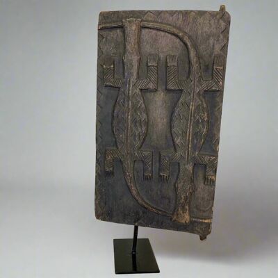 Porte Dogon vintage 54 cm x 30 cm