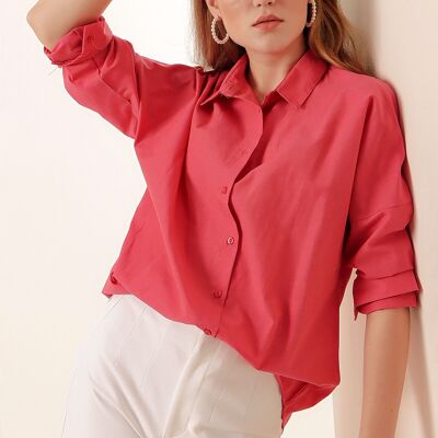 Pink shirt