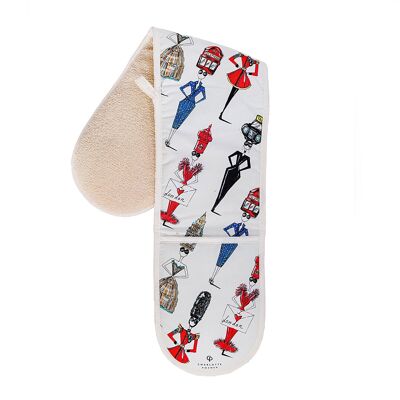 LONDON CHIC OVEN GLOVE