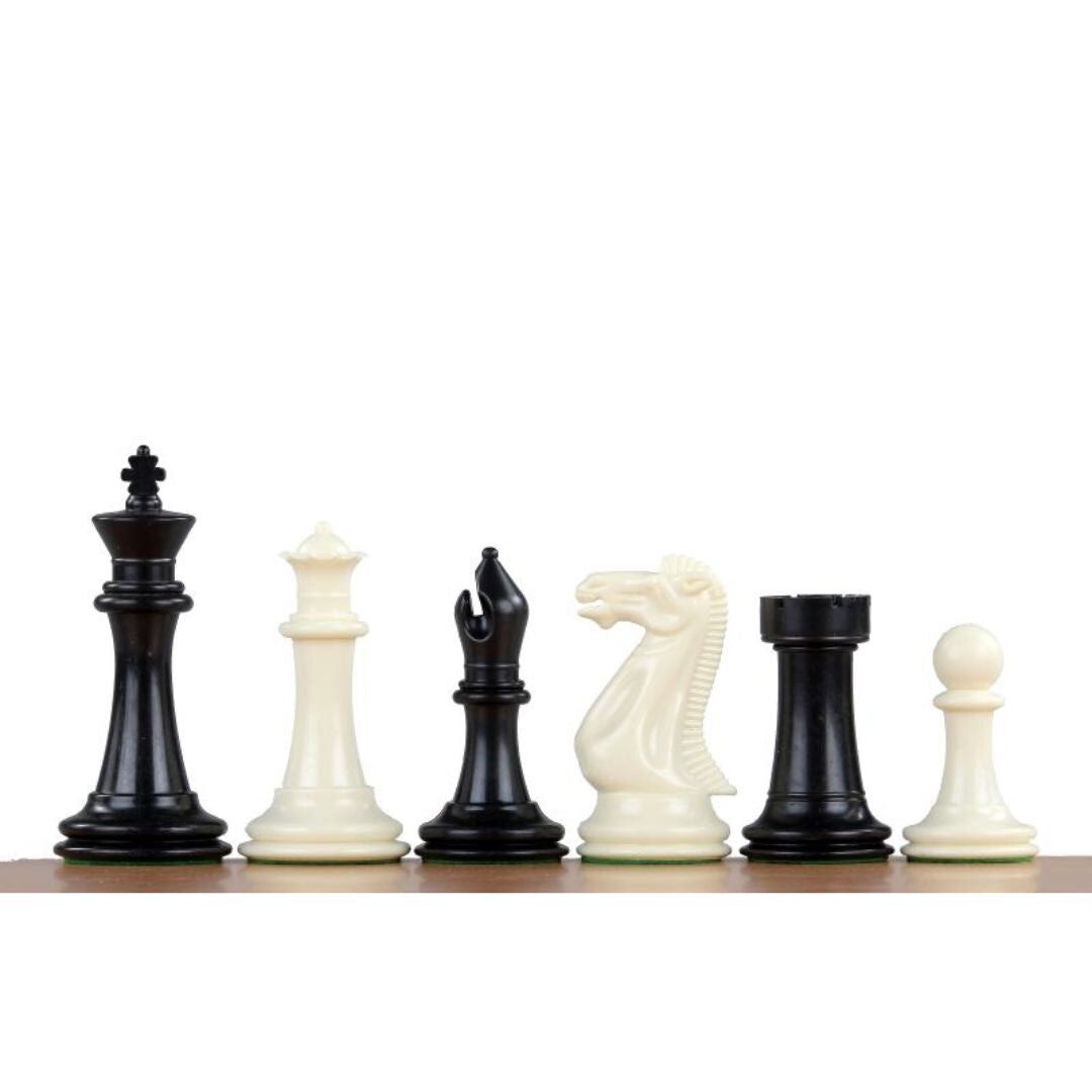 Piezas de ajedrez de plástico - Super Conqueror