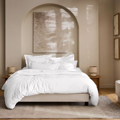 Copripiumino 240 x 220 cm "Prestige" 100% Raso di cotone pettinato 120 fili/cm² Puro cotone