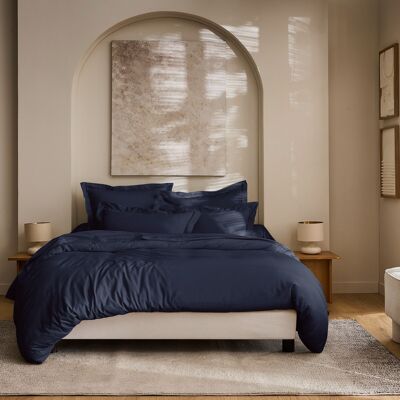 Copripiumino 260 x 240 cm King Size "Prestige" 100% Raso di cotone pettinato 120 fili/cm² Puro cotone