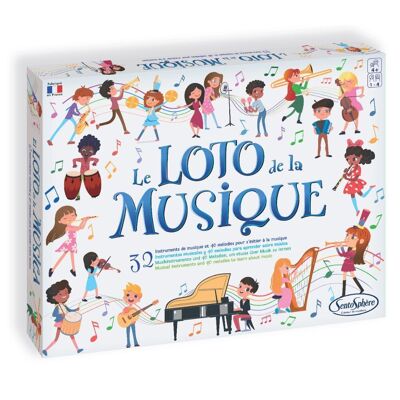 Sentosphère Le Loto de la Musique
