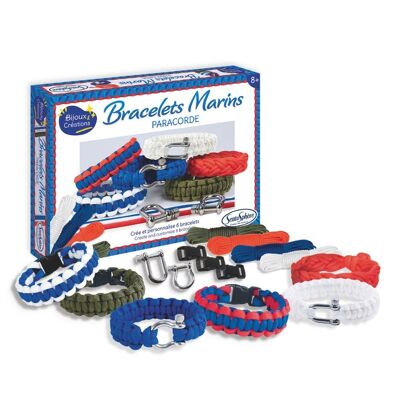 Bracelets Sentosphère Marins - Atelier de création de bracelets