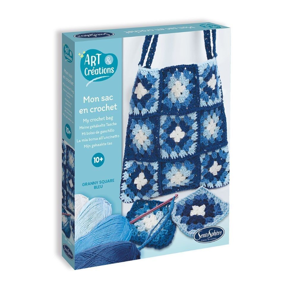 Sentosphere Art & Creations – Bastelset „Meine Häkeltasche“