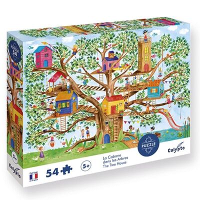 Puzzle Calypto - Cabane dans les arbres 54 pièces