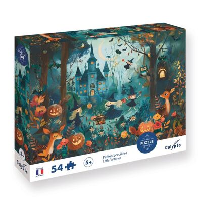 Puzzle Calypto - Petites sorcières 54 pièces
