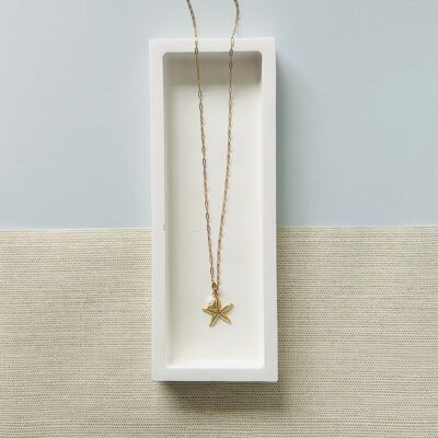 Starfish Long Necklace