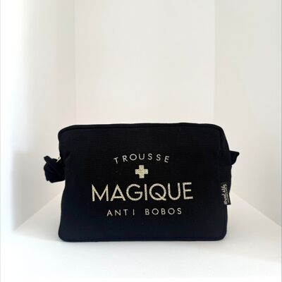 Toiletry bag - black - "Magic Kit"
