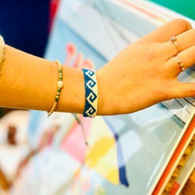 Peacock lucky bracelet