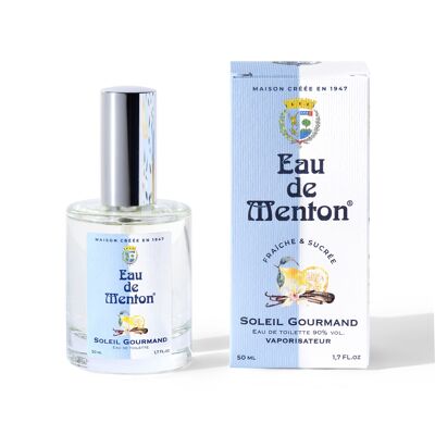 Eau de Menton Soleil Gourmand (Zitrusfrüchte und Gourmetnoten) - 50ml