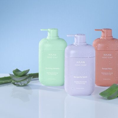 Pack HAAN Hand Soap with refill