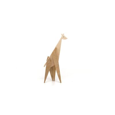 Giraffe - Wooden Handmade Magnetic Toys - Animal Kingdom