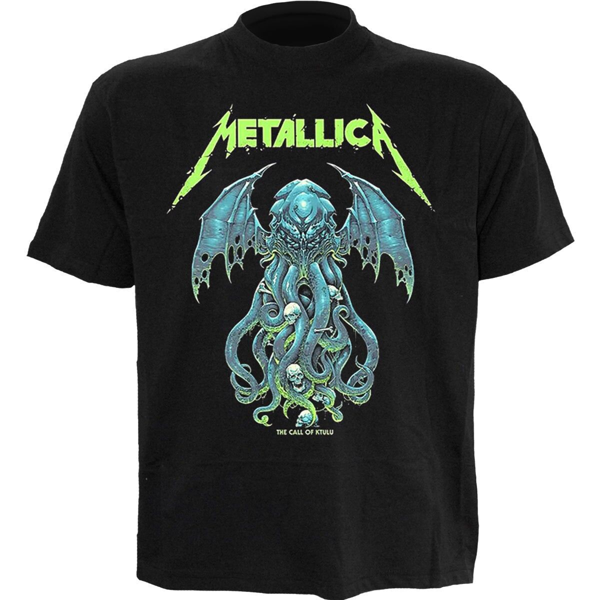 METALLICA - THE CALL OF KTULU - T-SHIRT - T-shirt con stampa frontale nera