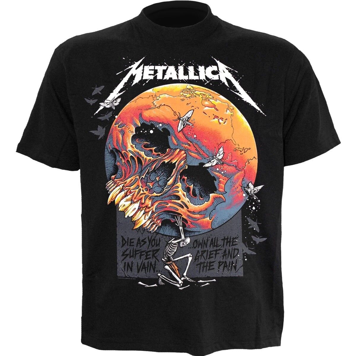 METALLICA - ATLAS RISE - T-SHIRT - Maglietta nera