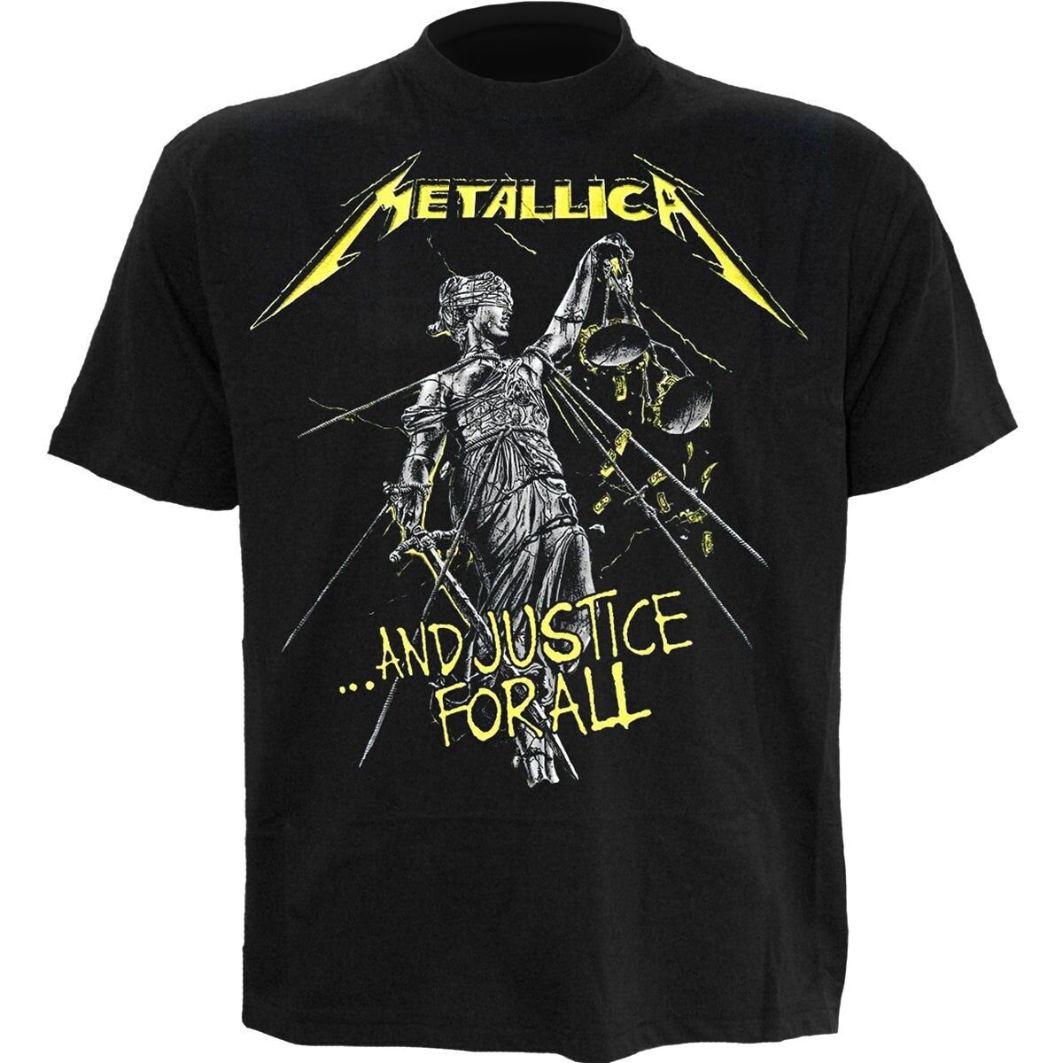 METALLICA - ALTERNATIVE AJFA - T-SHIRT - Maglietta nera