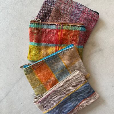 Pochette zippée HAYK recyclée PETITE
