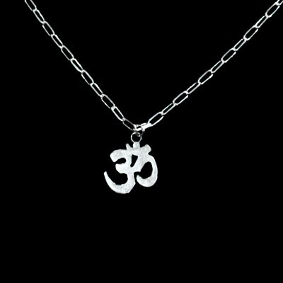 Collar OM - Plata